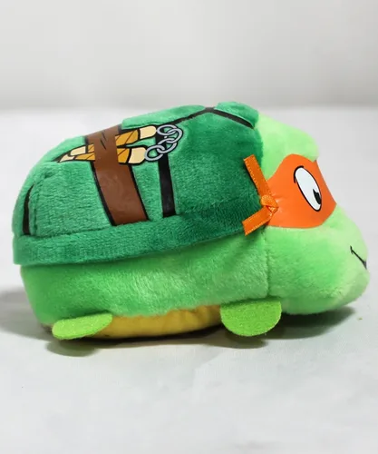 Miniatura 2 de TY TY42172 Tortugas Ninja (TMNT) Michelangelo Teeny, multicolor