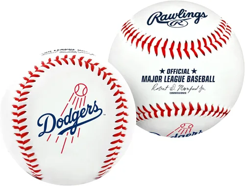Miniatura 31 de Rawlings Béisbol oficial de la MLB 2026 con logo del equipo Todos los 30 equipos de la MLB disponibles