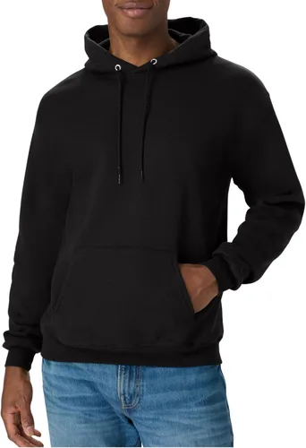 Miniatura 19 de Hanes Men's Hoodie - EcoSmart Fleece Hooded Sweatshirt for Men & Women - Midweight Fleece - Big & Tall Available
