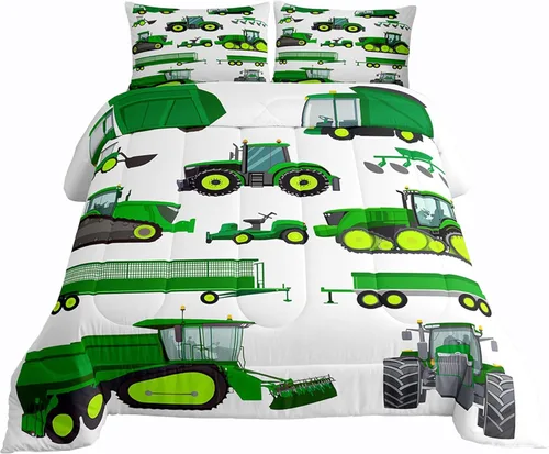 Miniatura 50 de Erosebridal - Juego de funda de edredón con flores de vaca de las Highlands, tamaño Queen, diseño de toro, juego de ropa de cama de ganado vacuno