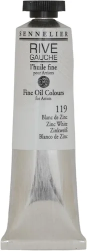 Miniatura 102 de Sennelier Acrílico para artistas extrafinos, 2.0 fl oz, luz verde cromo S3