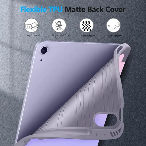 Miniatura 5 de Fintie - Funda SlimShell para iPad Air de 11 pulgadas M3 (2025) / M2 (2024), iPad Air de 5ª generación (2022) / 4ª generación (2020) de 10.9