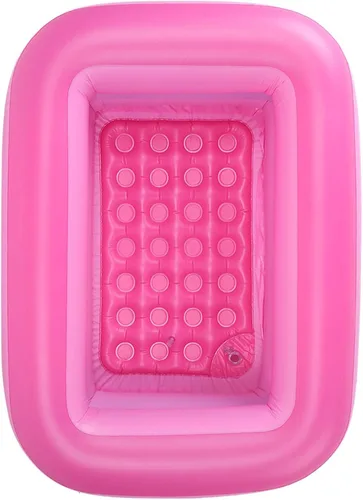 Miniatura 6 de Piscina familiar inflable con bomba de 47.2 x 35.4 x 14.2 in, piscinas para niños y adultos o toda la familia, más que otras piscinas inflables