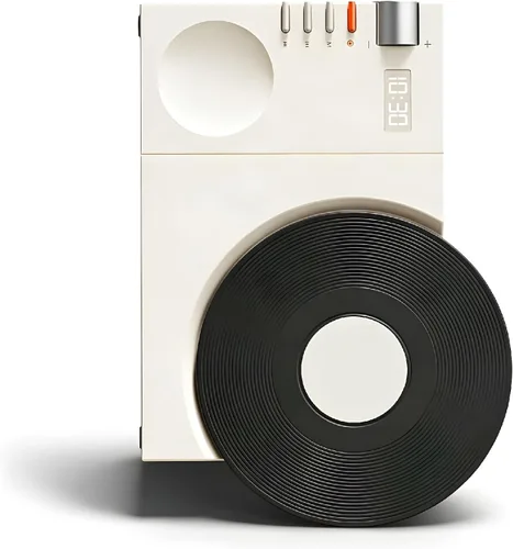 Miniatura 9 de Altavoz Bluetooth retro, tocadiscos vintage, altavoz Bluetooth, altavoz fonógrafo clásico a la antigua, tocadiscos, regalo creativo de aspecto lindo