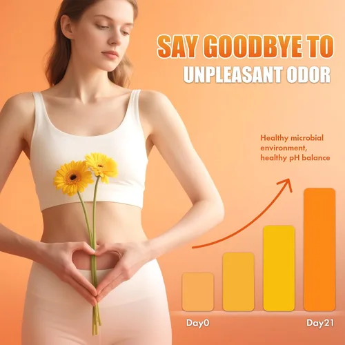 Miniatura 5 de Gomitas de equilibrio femenino prémium para mujer, gomitas probióticas de piña hawaiana para equilibrio del pH, salud vaginal y apoyo inmunológico