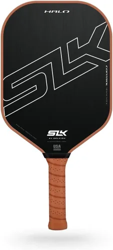 Miniatura 15 de Selkirk Sport SLK Halo Paleta de Pickleball de Fibra de Carbono Cruda Diseñada en los Estados Unidos Elige la potencia de fibra de carbono cruda