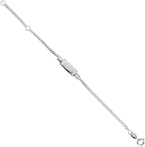Miniatura 5 de Pequeñas pulseras de plata de ley para mujeres pequeñas y adolescentes, se adaptan a muñecas de 5 a 6 pulgadas