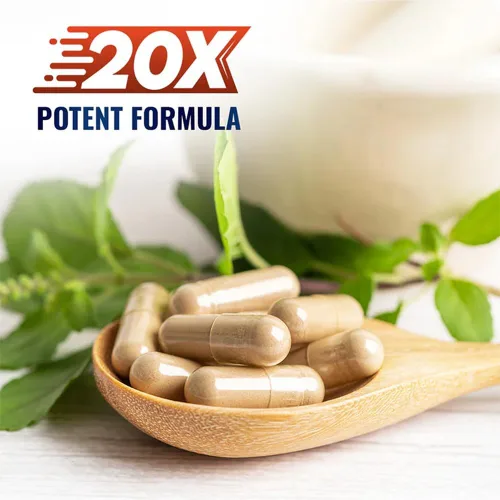 Miniatura 5 de Vitamatic 2 paquetes de extracto de raíz de valeriana 20:1 – Cápsulas concentradas de extracto botánico – sin OMG, sin gluten – 240 cápsulas