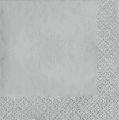 Miniatura 12 de Creative Converting 663276B Toque de color - Servilletas de papel de 2 capas para almuerzo (50 unidades), dorado brillante, 16.5 cm x 16.5 cm Oro
