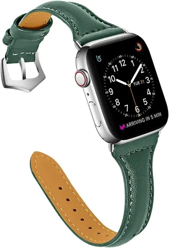 Miniatura 19 de Correa de repuesto compatible con Apple Watch de 1.49, 1.57, 1.65 o 1.73 pulgadas o iWatch Series 6, SE, Series 5, Series 4,Series 3,Series 2,Series