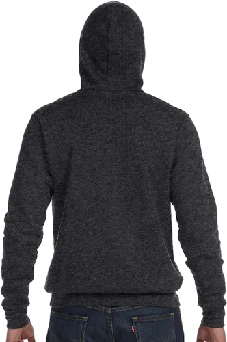 Miniatura 2 de Sudadera con capucha Bella + Canvas, unisex, con friza de algodón