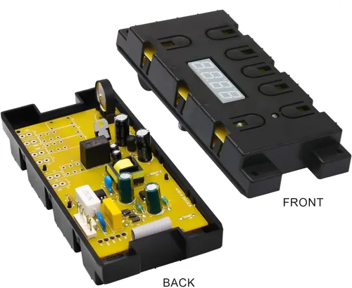 Miniatura 8 de 316455410 Placa de control del horno de la gama para Electrolux Kenmore, Gas Range 7 Botón Control Board Clock 5304518661 316222800