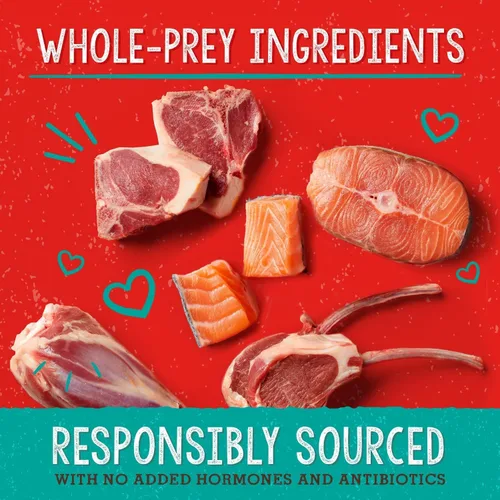 Miniatura 5 de Stella & Chewy's – Soluciones de Stella para el Aumento de la Piel y el Pelaje – Trozos de Cena de Cordero Alimentado con Pasto y Salmón Silvestre