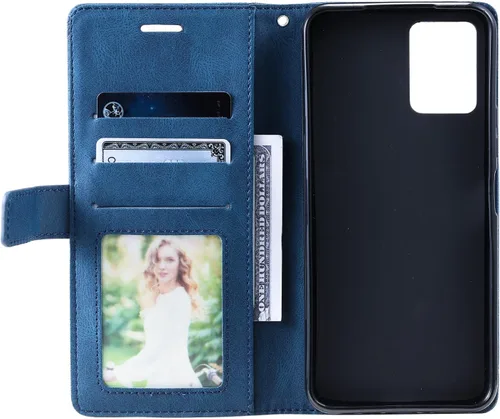 Miniatura 4 de Funda para Vivo Y21G V2152, funda para Vivo Y33S 4G, piel sintética con tapa para Vivo Y21A Y21A Y21A Y21T, funda para Vivo Y21 2021 V2111, funda