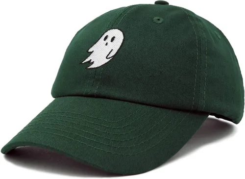 Miniatura 4 de DALIX Gorra de béisbol con bordado de fantasma, para papá