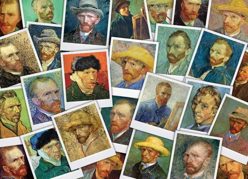 Miniatura 2 de Selfies de Vincent Van Gogh