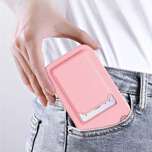 Miniatura 9 de Funda para Galaxy Note 10 Plus con ranura para tarjetero, TPU suave, resistente a los arañazos, funda delgada con ranura para tarjetas, color rosa