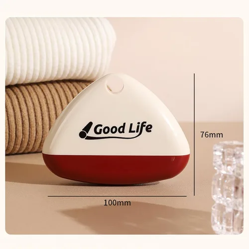 Miniatura 7 de Good Life - Rodillo de pelusa portátil, lavable, reutilizable, para pelo de mascotas, extrapegajoso, removedor de pelusas para ropa, viajes, pelo