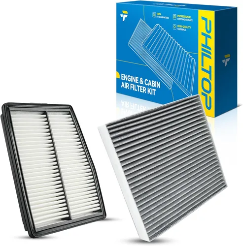 Miniatura 33 de PHILTOP Engine & Cabin Air Filter Set, Compatible with Nissan Sentra 2013-2019, Juke 2011-2017, Replace CA6900 CF11177 Car Accessories