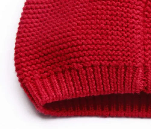 Miniatura 4 de LLmoway Gorro de punto para bebé, de algodón, suave, lindo, para otoño, invierno, para niños y niñas de 0 a 18 meses