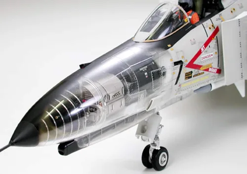 Miniatura 6 de Tamiya 60314 – 1: 32 Mcdonell D. 4EJ Phantom II Jet