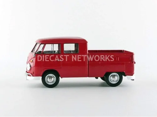 Miniatura 3 de Motormax 1/24 79343grw – Volkswagen T1 Kombi – Recogida – 1976