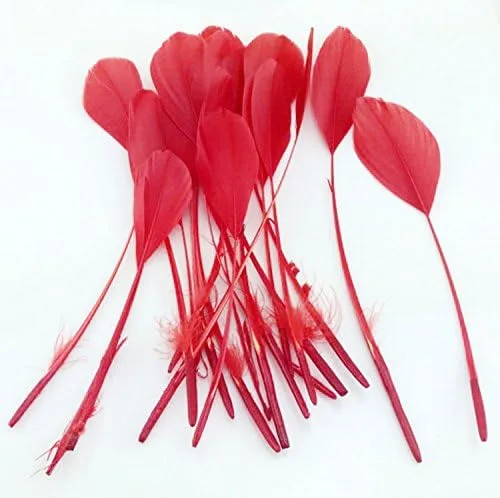 Miniatura 3 de Goose Feather Craft 6-8 pulgadas (5.9-7.9 in) (morado)