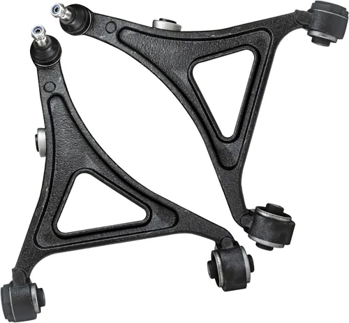 Miniatura 77 de Detroit Axle - 2 brazos de control delanteros para Volvo S60 V70 01-07, juego de 2 brazos de control inferiores 2001 2002 2003 2004 2005 2006 2007