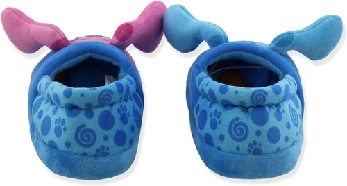 Miniatura 4 de Nickelodeon Blue's Clues & You - Pantuflas Aline de felpa para niños y niñas