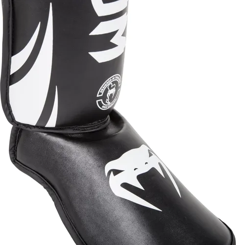 Miniatura 3 de Venum Espinilleras Challenger Standup Negro/Blanco