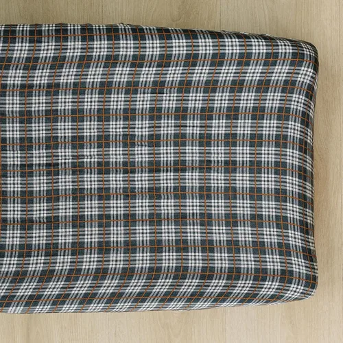 Miniatura 12 de Mebie Baby Funda para cambiador, flor de otoño, 100% muselina de algodón para cambiador, funda para bebé niño y niña, fundas de decoración