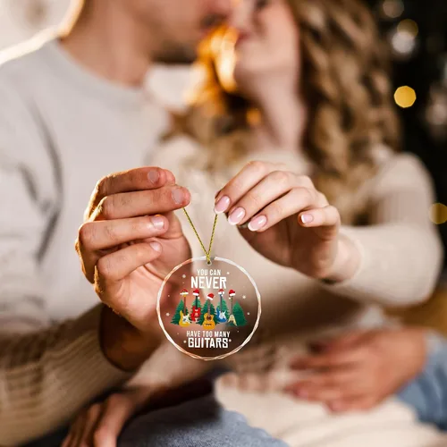 Miniatura 6 de Adorno de bourbon – Regalos de bourbon para hombres, mujeres, amantes del vino – Adornos de vino para árbol de Navidad – Adorno de Navidad de madera