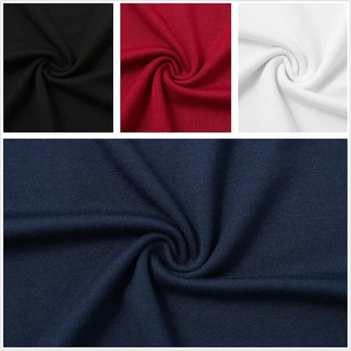 Miniatura 5 de Formeet17 4 piezas de camiseta corta básica sin mangas para mujer, cuello redondo