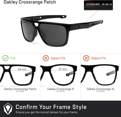 Miniatura 2 de Revant Lentes de repuesto para Oakley Crossrange Patch