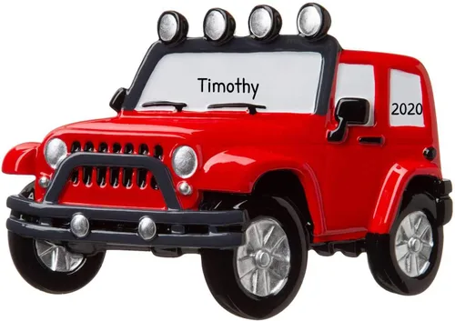 Miniatura 6 de Adorno de Navidad personalizado para licencia de conducir 2024 – Adornos azules de coche de carreras, decoraciones de Navidad de vehículos, adornos
