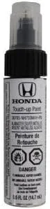 Honda Genuine 08703-B593MAH-A1 - Bolígrafo de pintura de retoque metálico azul deportivo brillante (0.44 fl oz, código de pintura: B593M)