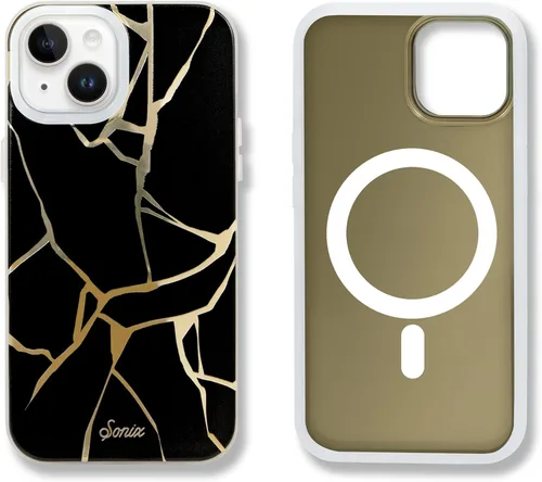 Miniatura 176 de Sonix x Sanrio - Funda para iPhone 15 Pro, compatible con MagSafe, probada en caídas de 10 pies, adivinador Kuromi