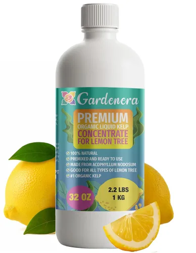 Miniatura 79 de GARDENERA Superalimento orgánico prémium de algas marinas y algas marinas para plantas AGLAONEMA, 8 onzas, concentrado de fertilizante líquido