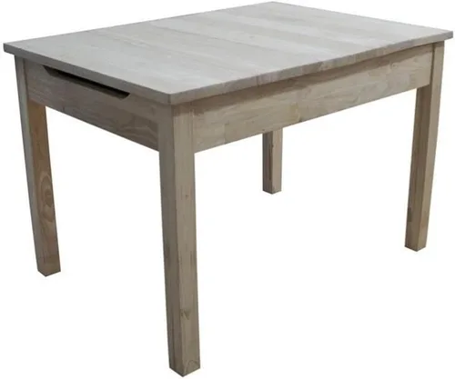 Miniatura 13 de IC International Concepts Mesa juvenil con tapa elevable, almacenamiento oculto, construcción de madera duradera, ideal para salas