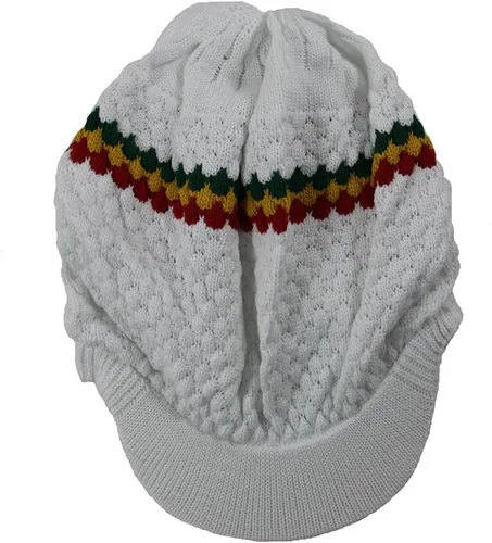 Miniatura 27 de RW Gorro unisex de algodón Rasta (más colores)
