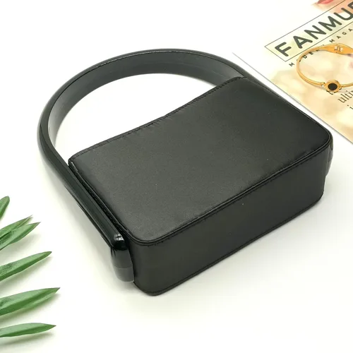 Miniatura 4 de NUSTTAL Bolso de mano acrílico para mujer, bolso de hombro de noche marmoleado para boda, cóctel, fiesta, baile de graduación