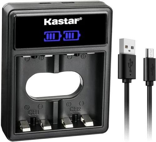 Miniatura 10 de Kastar Paquete de 3 baterías KAA2HR y cargador USB dual LCD de repuesto para Kodak EasyShare DX6340, DX6440, DX6445, Z1275, Z1285, Z650, Z663, Z700