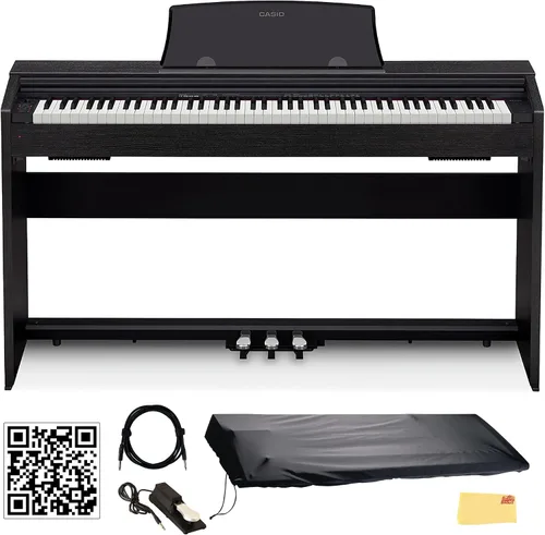 Miniatura 8 de Casio Privia PX-760 set de piano digital, Negro