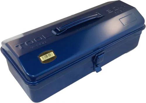 Miniatura 14 de Caja de herramientas portátil TRUSCO Y-455-B Mountain, 18.7 x 68.1 x 70.9 pulgadas (473 x 173 x 177.5 mm), Azul