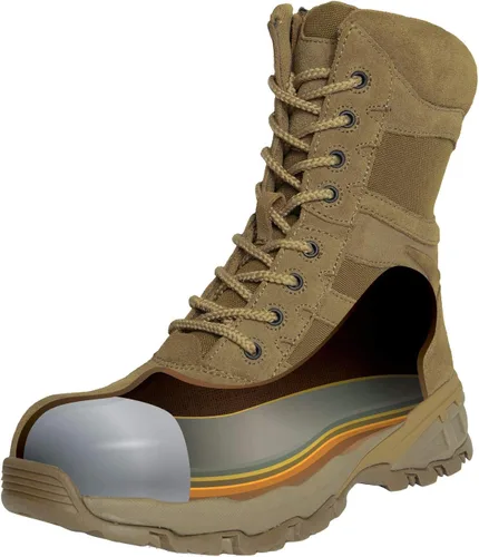 Miniatura 3 de Rothco Botas tácticas ligeras V-Max para hombre