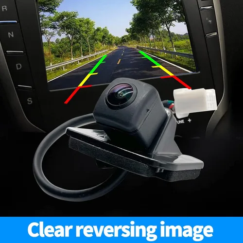 Miniatura 5 de Cámara de respaldo de visión trasera compatible con 2015 2016 2017 Honda Accord cámara de respaldo de repuesto