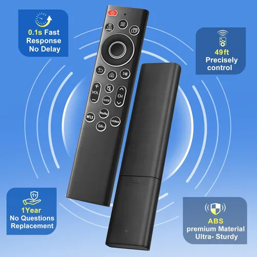 Miniatura 6 de Remoto de repuesto retroiluminado para Samsung Smart TV, compatible con Smart Frame y televisores curvados QLED