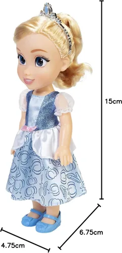 Miniatura 4 de Muñeca Disney, mi amiga la princesa, Cenicienta
