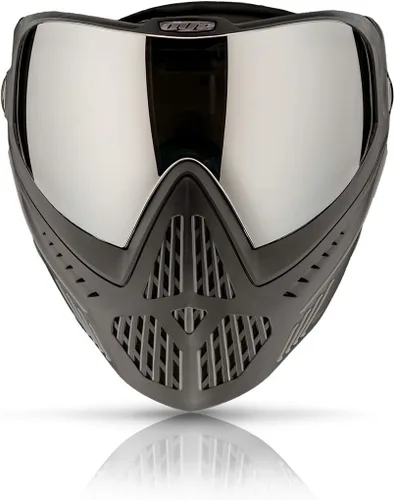 Miniatura 2 de Dye i5 Gafas de paintball – Lente térmica antivaho – Correa GSR Pro, orejas formadas por compresión – Protección facial profesional Ónice