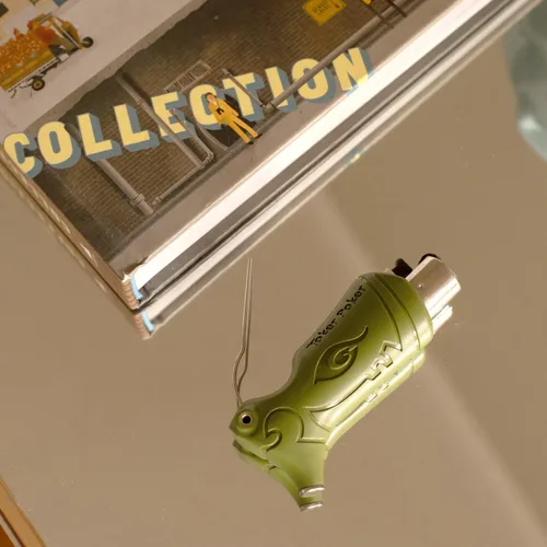 Miniatura 9 de Toker Poker - Estuche para encendedor Clipper - Carolina, herramienta todo incluido para acampar y otros - por Toker Poker